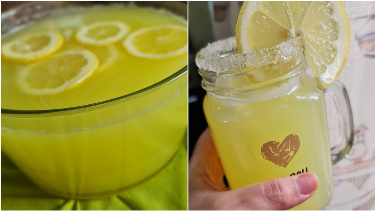 شاربات بوفاريك لرمضان وصفة المحلات 🍋🍹🧊