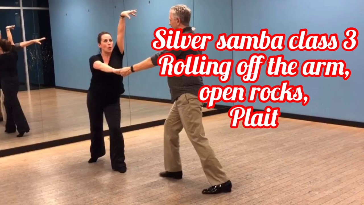 Silver samba class 3 rolling off the arm,  Back rocks , plait