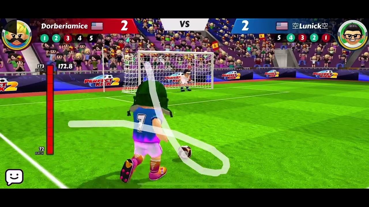 Perfect kick 2 Dorberiamice vs Lunick (First video)