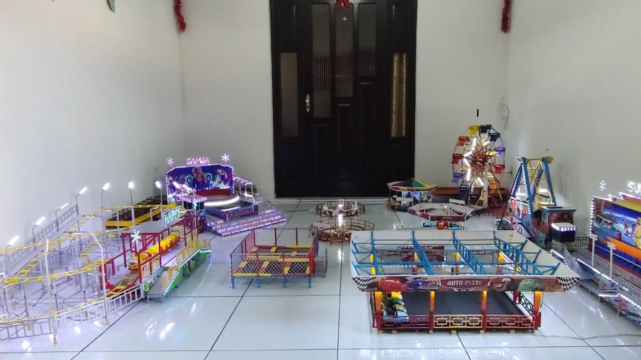 MINI PARQUE DE DIVERSÕES