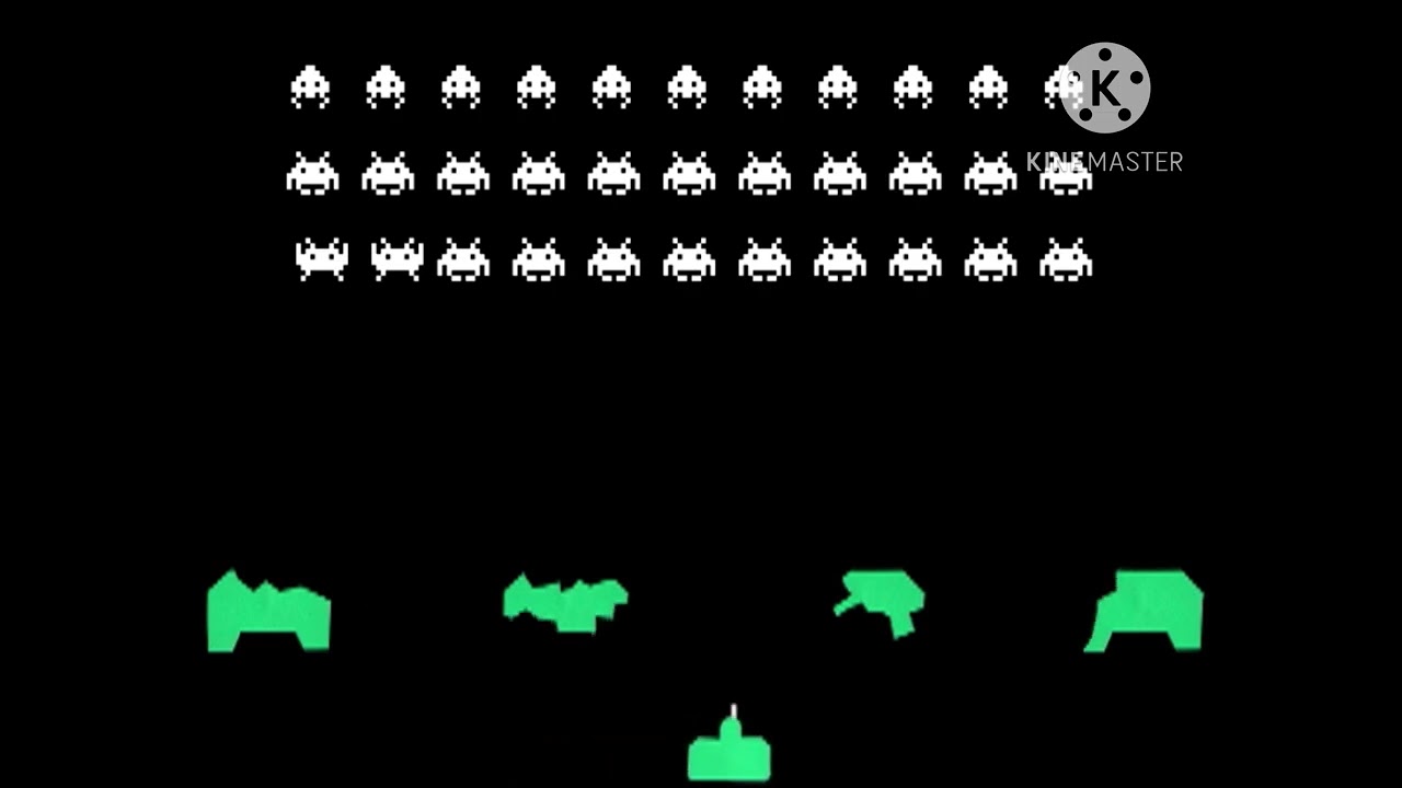 Space Invaders Robot Chicken But It’s Original