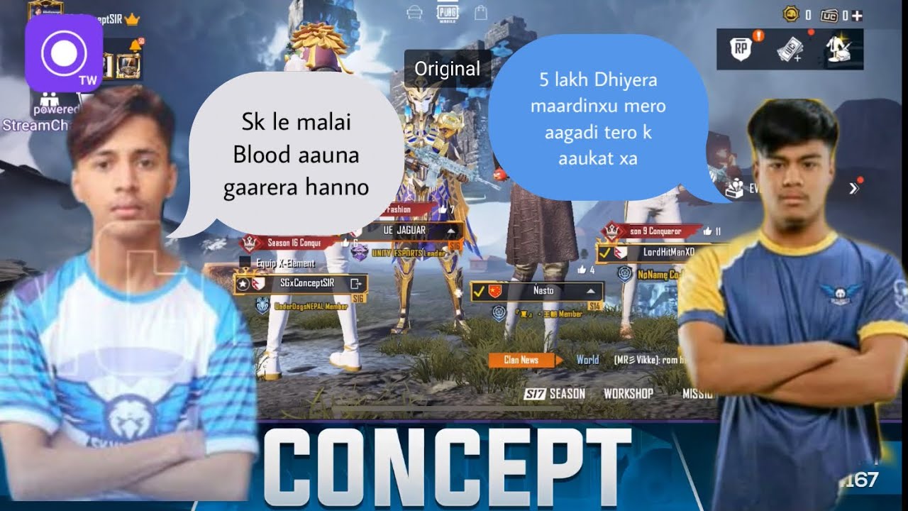 SK49 exposed by Concept Gaming || PMCO Hack and 5 lakh Murder .