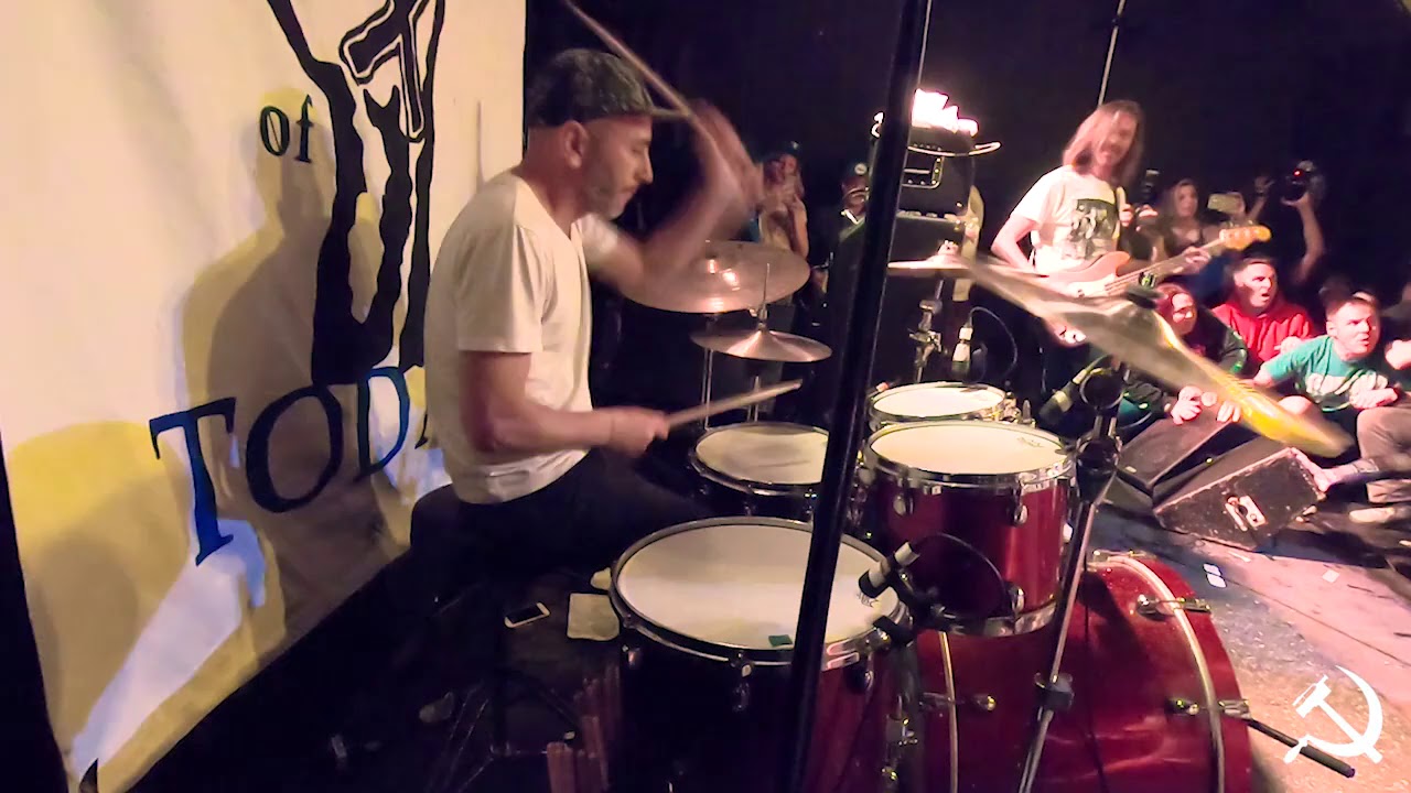 [TEASER] Drum Cam: YOUTH OF TODAY