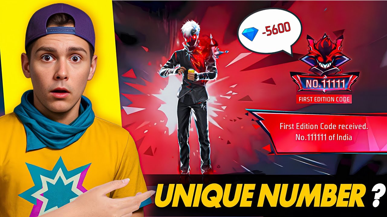 I Got A Unique Number In New Evo Bundle Event ? 😈 Nalla Free Fire