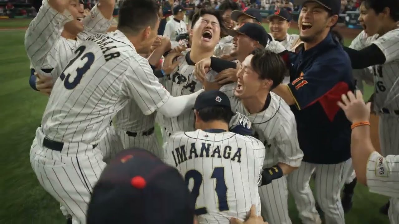 WBC侍ジャパン 日本 vs メキシコ 村上宗隆選手のサヨナラ打！決勝進出を決めた瞬間！（大谷翔平選手・周東佑京選手）