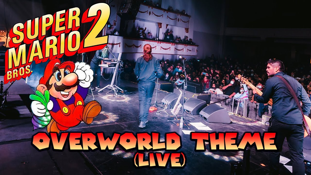 Overworld Theme - Super Mario Bros 2 (Live At Teatro Cariola) // Jazztick