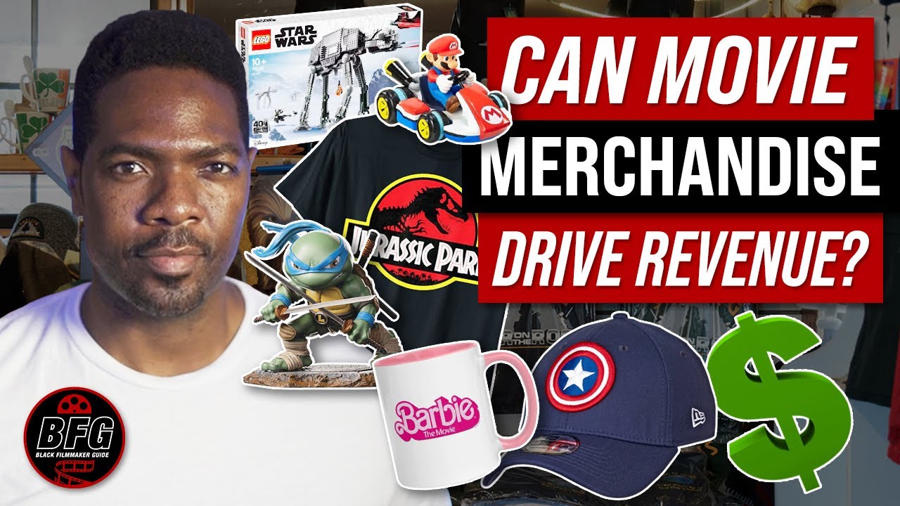How Can Movie Merchandise Fill the Revenue Gap for Your Film? | Movie Marketing