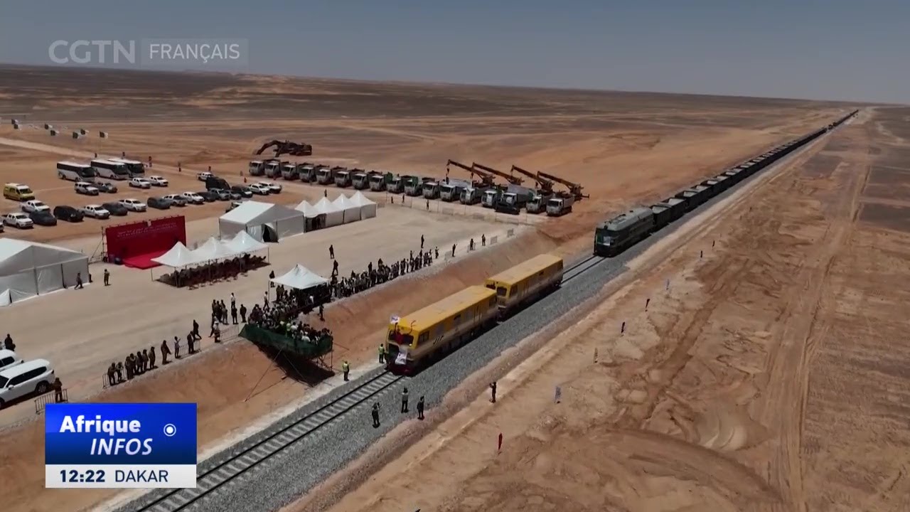 L'Alg&eacute;rie exploite les richesses mini&egrave;res du Sahara