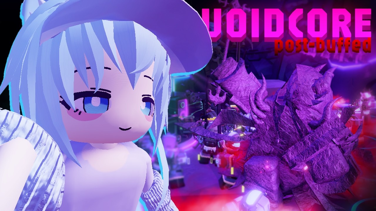 Я победил УСИЛЕННЫЙ Voidcore | Tower Defense Simulator