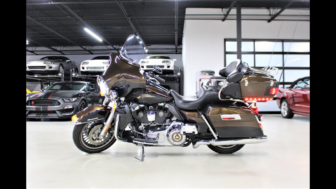 2013 Harley Davidson FLHTK Electra Glide Ultra Limited! All Stock and Original!