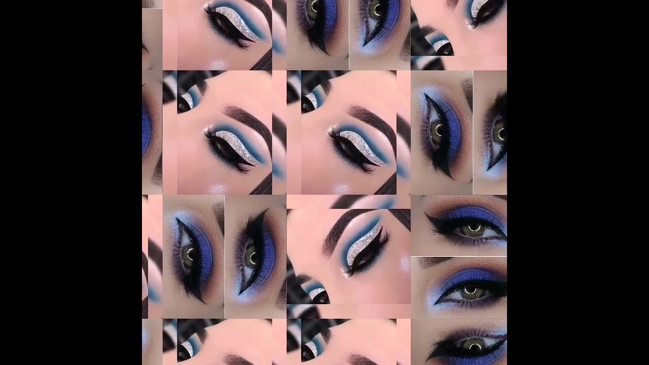!! Si eres fan&aacute;tica del color azul💙este video es para ti... ideas de maquillaje divino 💙 pr&aacute;cticalo