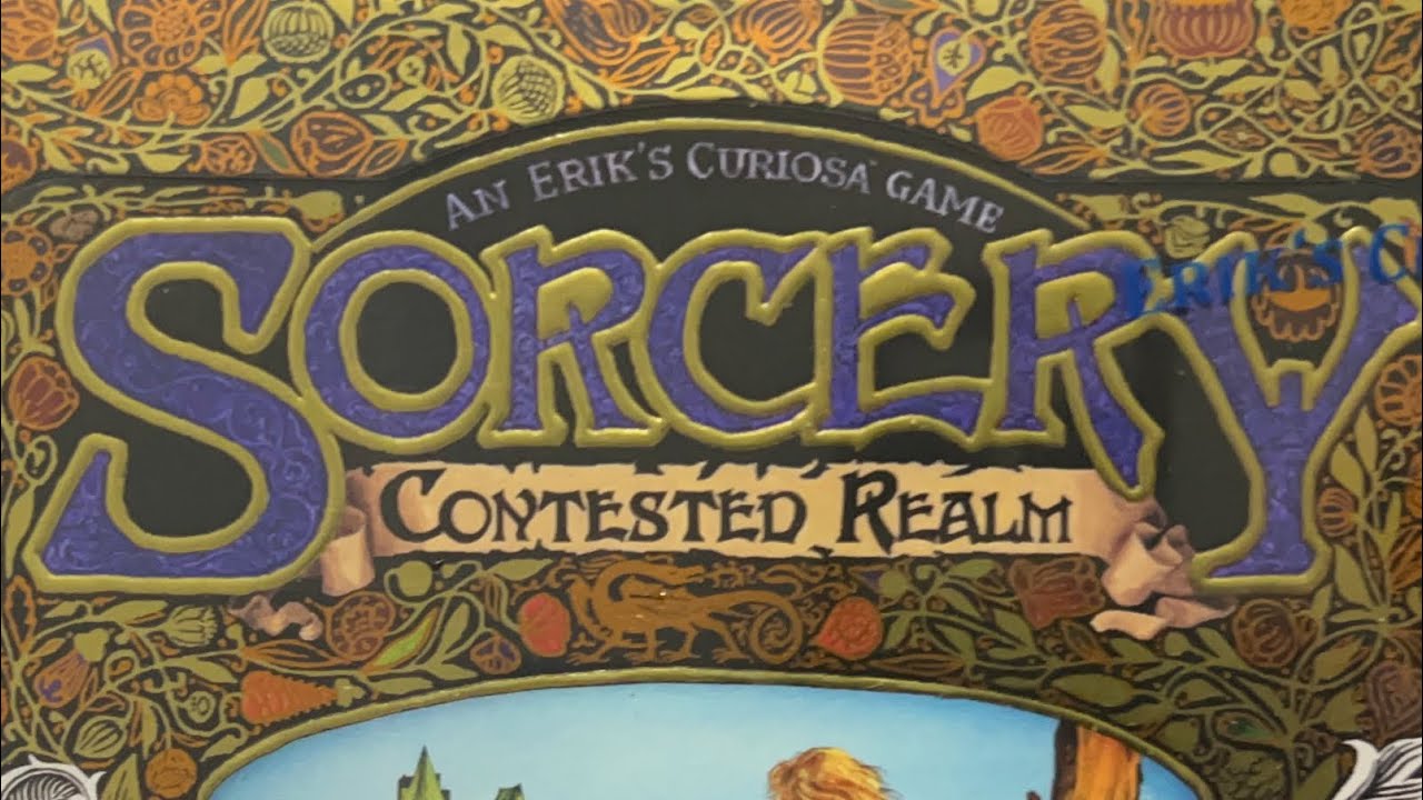 Sorcery TCG Arthurian Legends Booster Box Opening