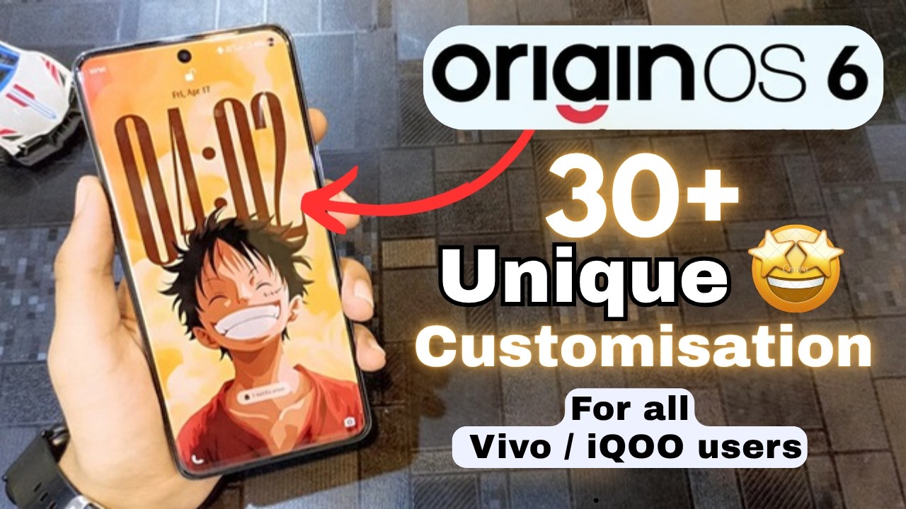OriginOS 6 Best Settings For Customisation 🤩 | For Vivo & iQOO users #vivo #originos6