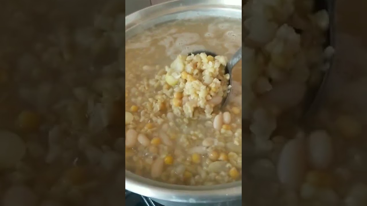 أكلة الحبوب شي فاخر من الآخر حبوب أكلة شامية قديمة#حبوب#سوريا#لبنان#