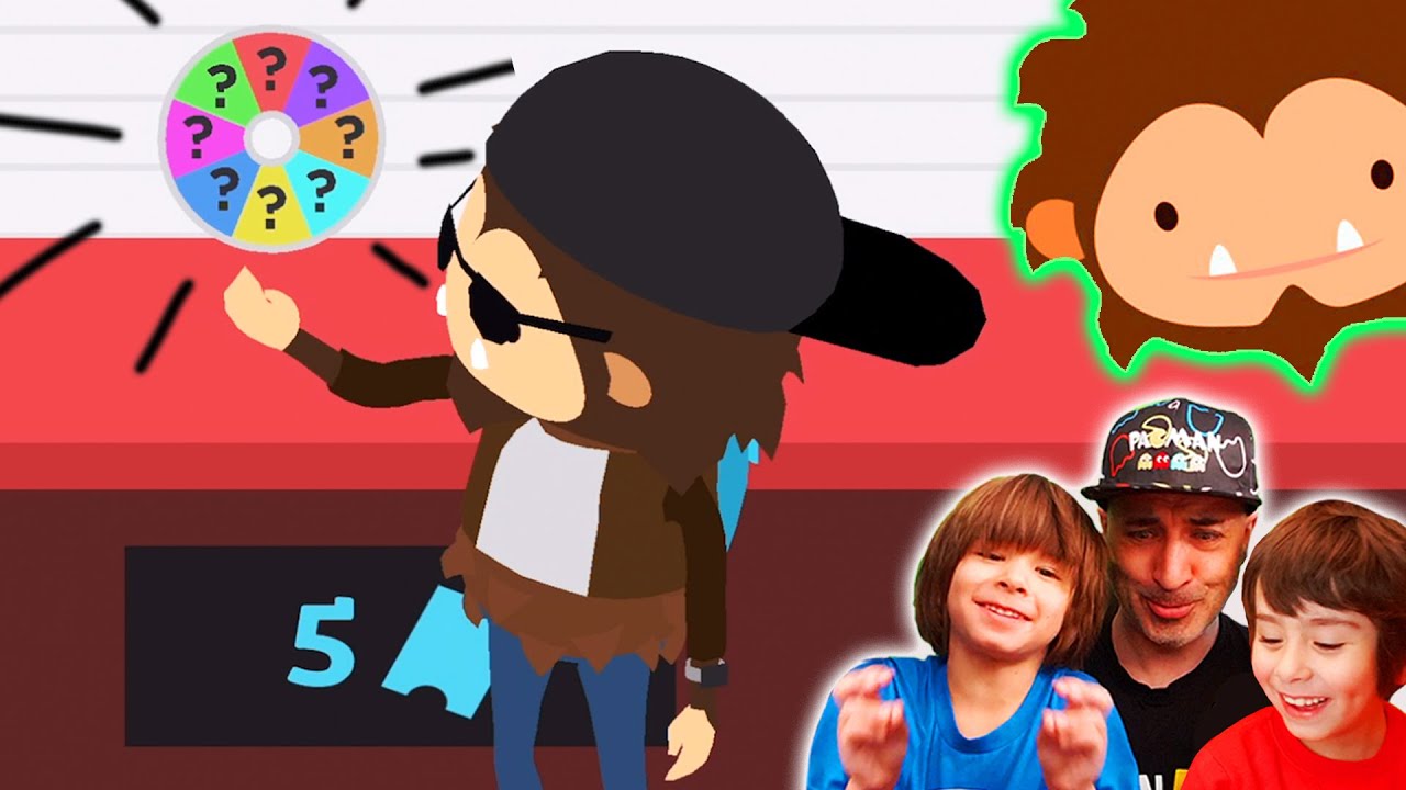 El DISCO MISTERIOSO!! en SNEAKY SASQUATCH con Dani y Evan
