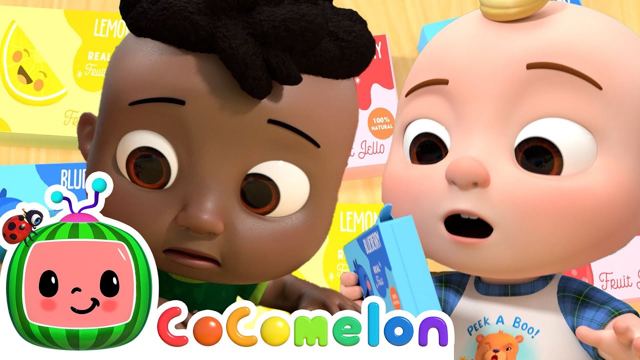 Jello Color Song | CoComelon - Cody's Playtime | Songs for Kids & Nursery Rhymes