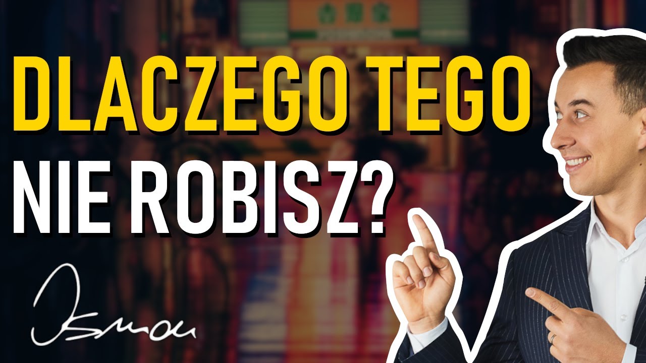 PROFESJONALIZM vs. PERFEKCJONIZM - co ciebie dalej powstrzymuje?