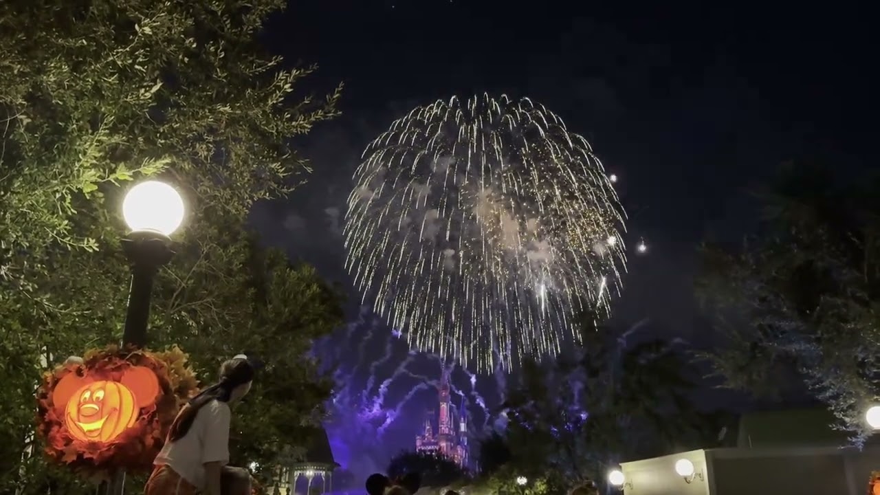 The magic of SummerWEEN at Disney's Magic Kingdom