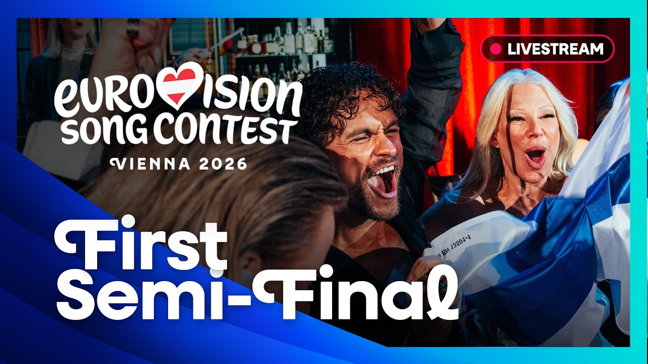 Eurovision Song Contest 2026 - First Semi-Final - Live from Vienna | Vote at esc.vote 🗳