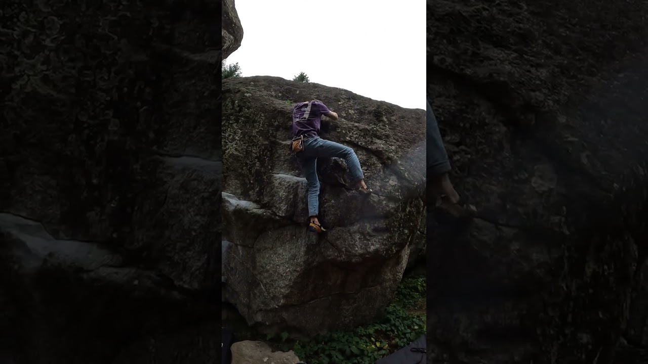 Per Voi Giovani 7a/V6 (flash) - Val Masino - settore Nosferatu
