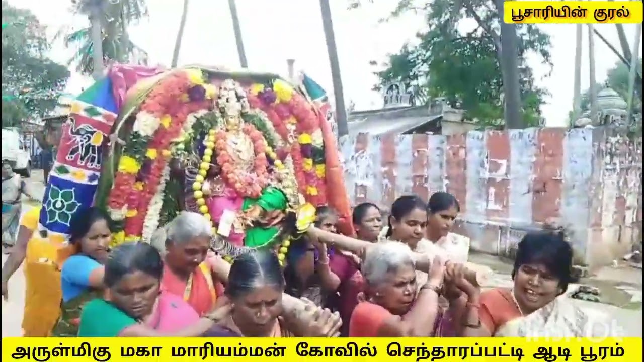 அருள்மிகு மகா மாரியம்மன் கோவில் செந்தாரப்பட்டி ஆடி பூரம் 28-07-2025 துர்க்கை அம்மன் குரூப்