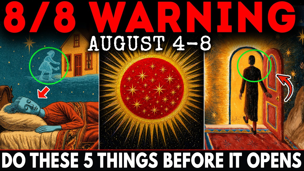 Lion's Gate Portal 2026&mdash; 5 Things to Do Before the 8/8 PORTAL Opens!✨August 4&ndash;8
