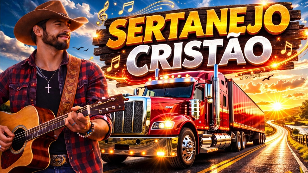 SERTANEJO GOSPEL PARA VOCÊ OUVIR NA ESTRADA. A PLAYLIST DO CAMINHONEIRO PARA LOUVAR ENQUANTO RODA