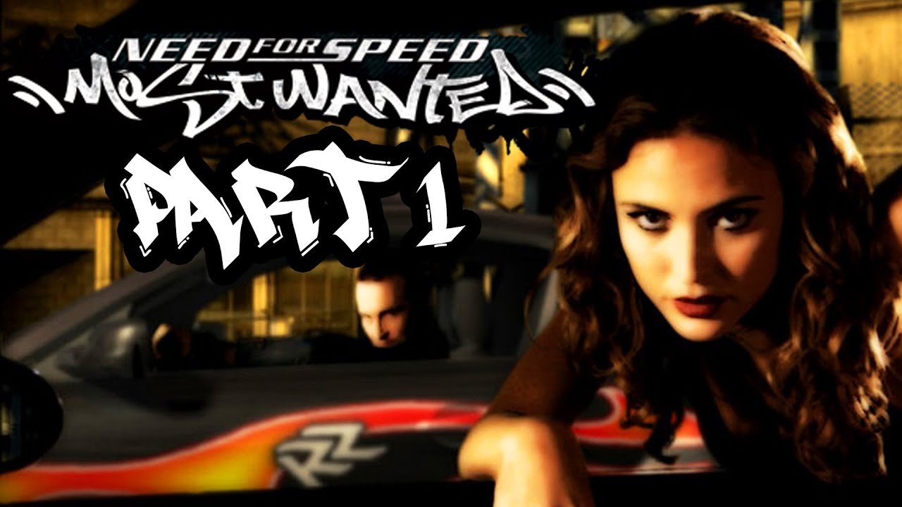 Need for Speed ​​Most Wanted: Прохождение, часть 1 (2005) &mdash; ВВЕДЕНИЕ