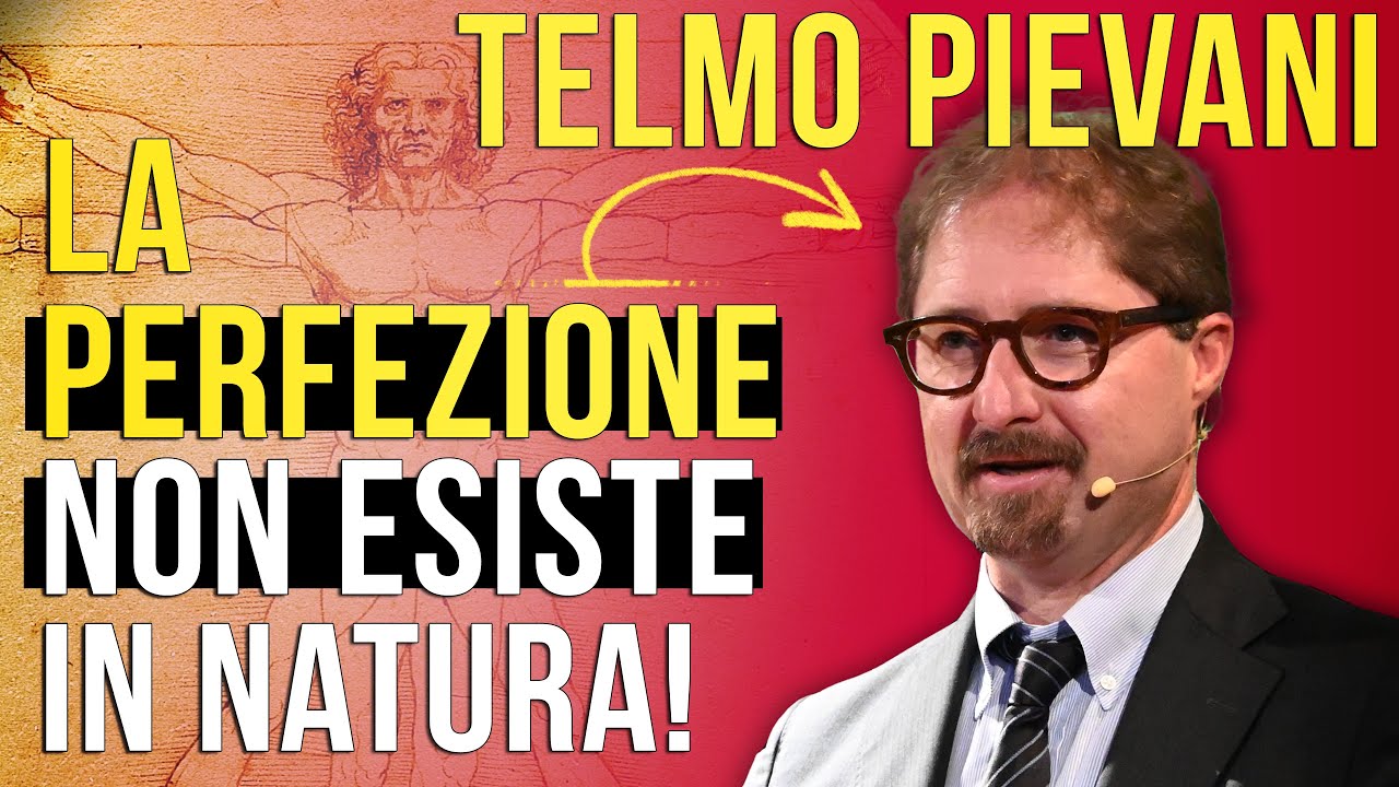 Gli uomini sono inutili e imperfetti Telmo Pievani