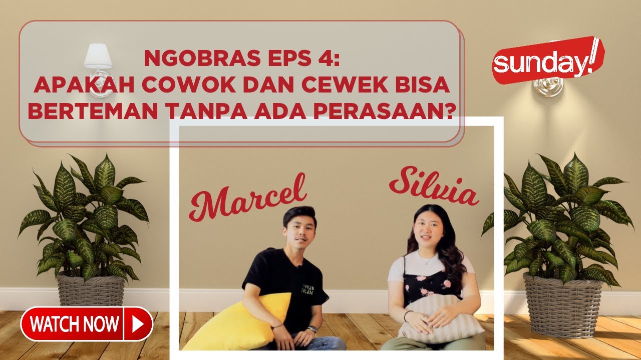 NGOBRAS || Apakah Cowok dan Cewek Bisa Berteman Tanpa Ada Perasaan?