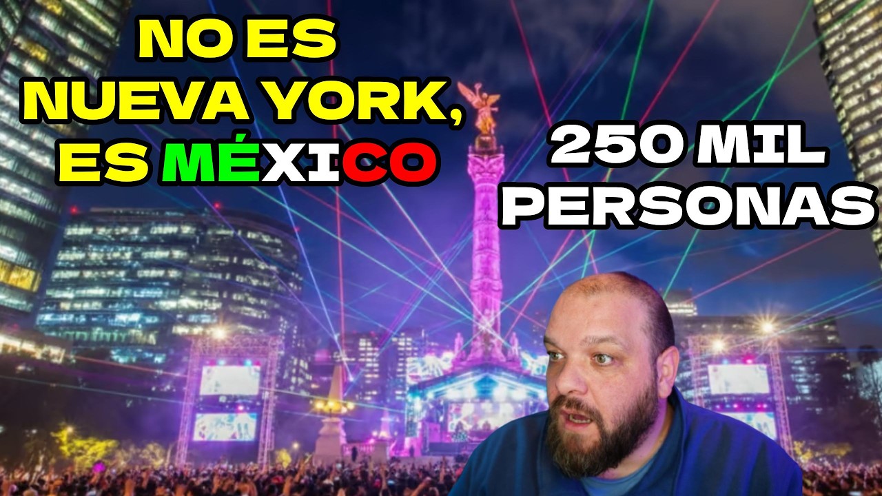 Gigantesca fiesta de fin de a&ntilde;o en M&eacute;xico 2026,  los mexicanos si saben como celebrar