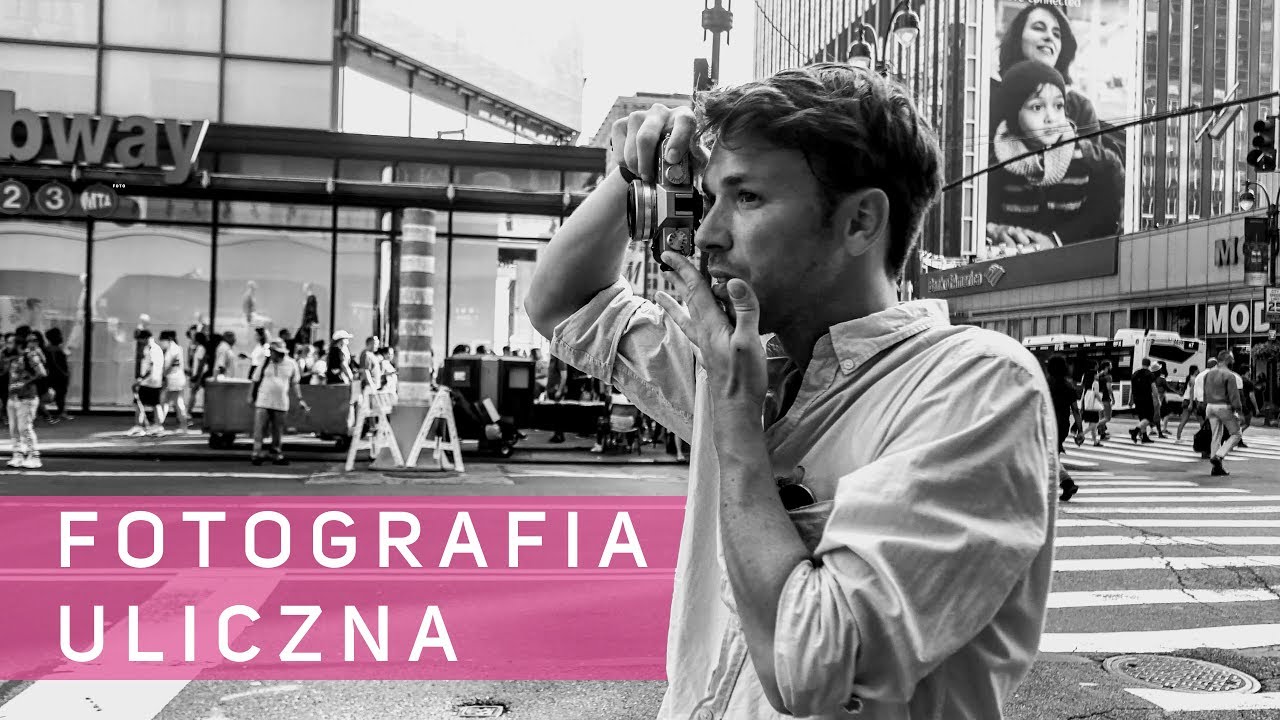 FOTOGRAFIA ULICZNA w Nowym Jorku 📷