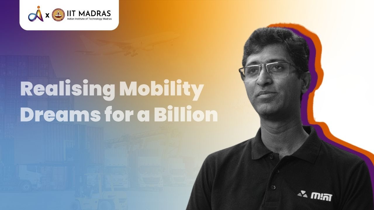 Mobility Research at the Wadhwani School of Data Science and AI