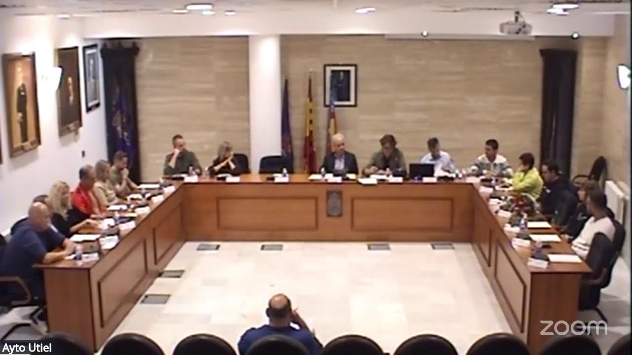 Sesión extraordinaria de pleno 17 de octubre de 2025