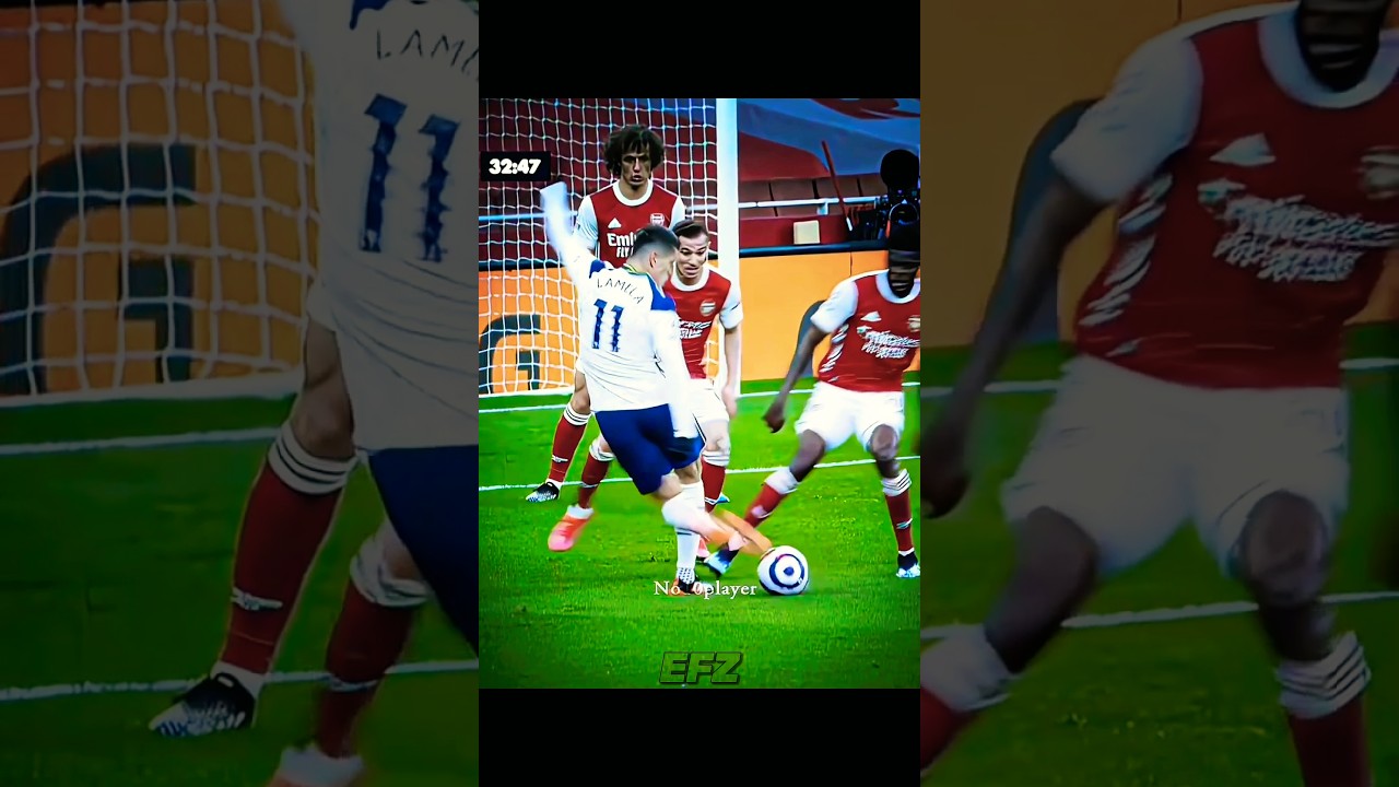 🔥 Lamela&rsquo;s Unbelievable Rabona Goal vs Arsenal ⚽💥 | Pure Football Magic ✨