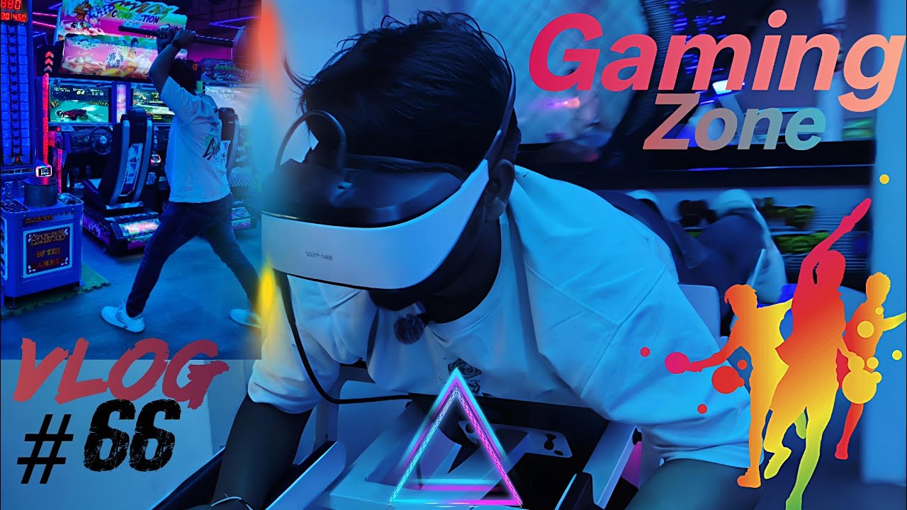 Gaming Zone 🧩|| 66/365 Daily vlog || #funworld #games  #chhindwara 