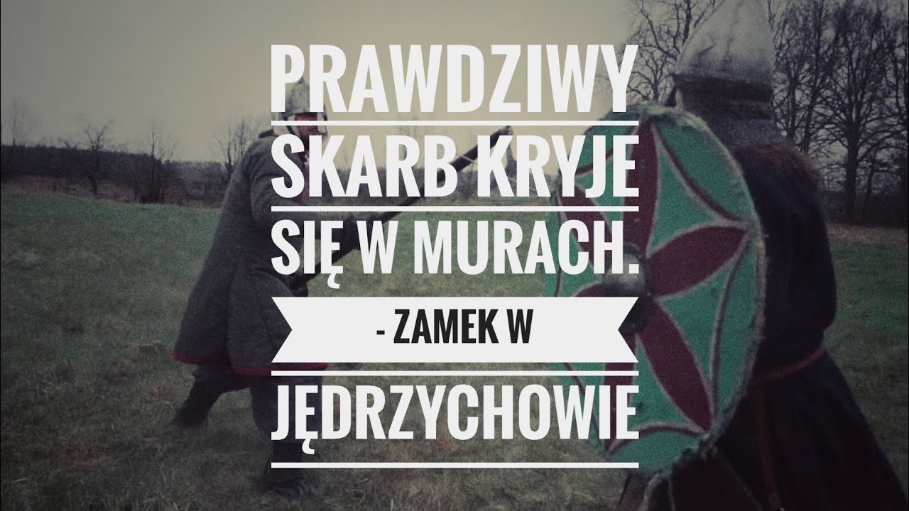 Prawdziwy skarb kryje się w murach. - Zamek w Jędrzychowie