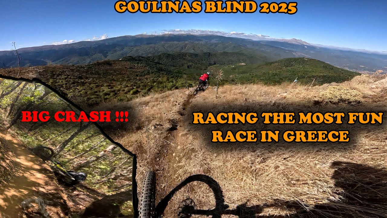 THE MOST EXITING RACE I HAVE EVER RACED /GOULINAS BLIND 2025 0 - CHRIS MARANTIDIS