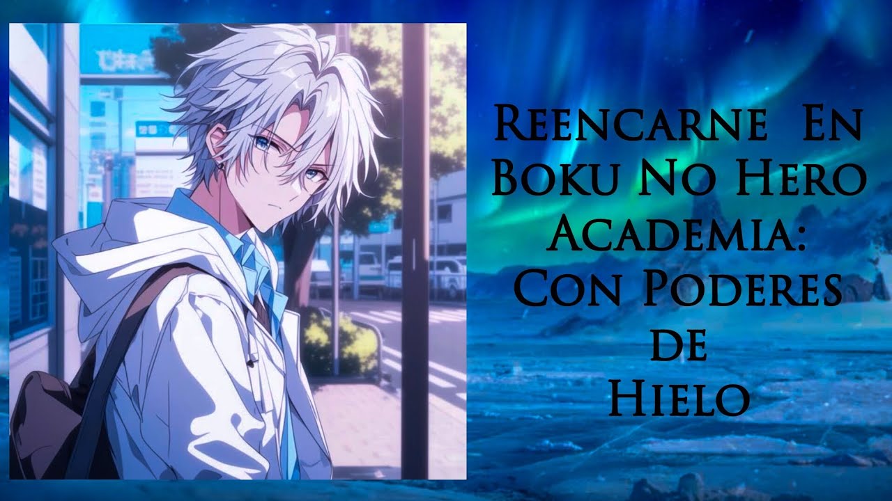 Reencarnado en Boku no hero con poderes de hielo parte 1