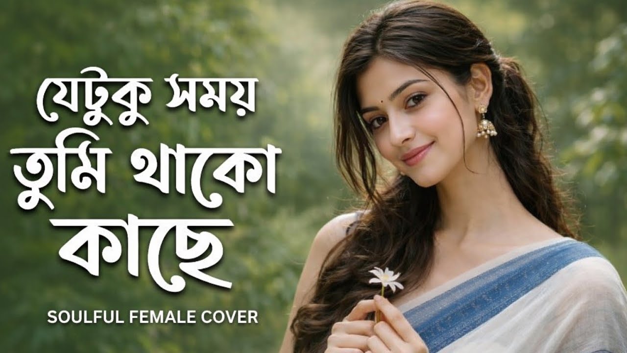 যেটুকু সময় তুমি থাকো কাছে | Jethuku Shomoy | Soulful Bengali Song | 2026 New Sad Song | Lofi Song