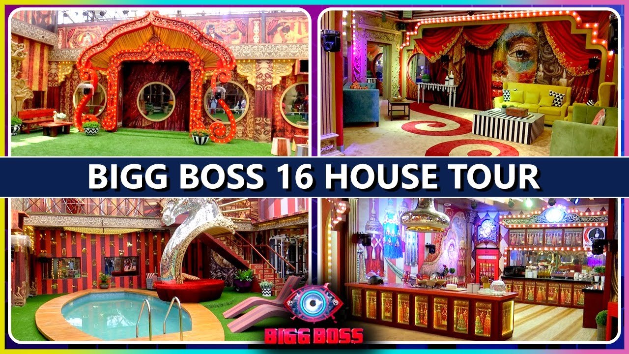 Bigg Boss 16 House Tour | First Look Of New Bigg Boss House | Circus Theme | Unbelievable Fun