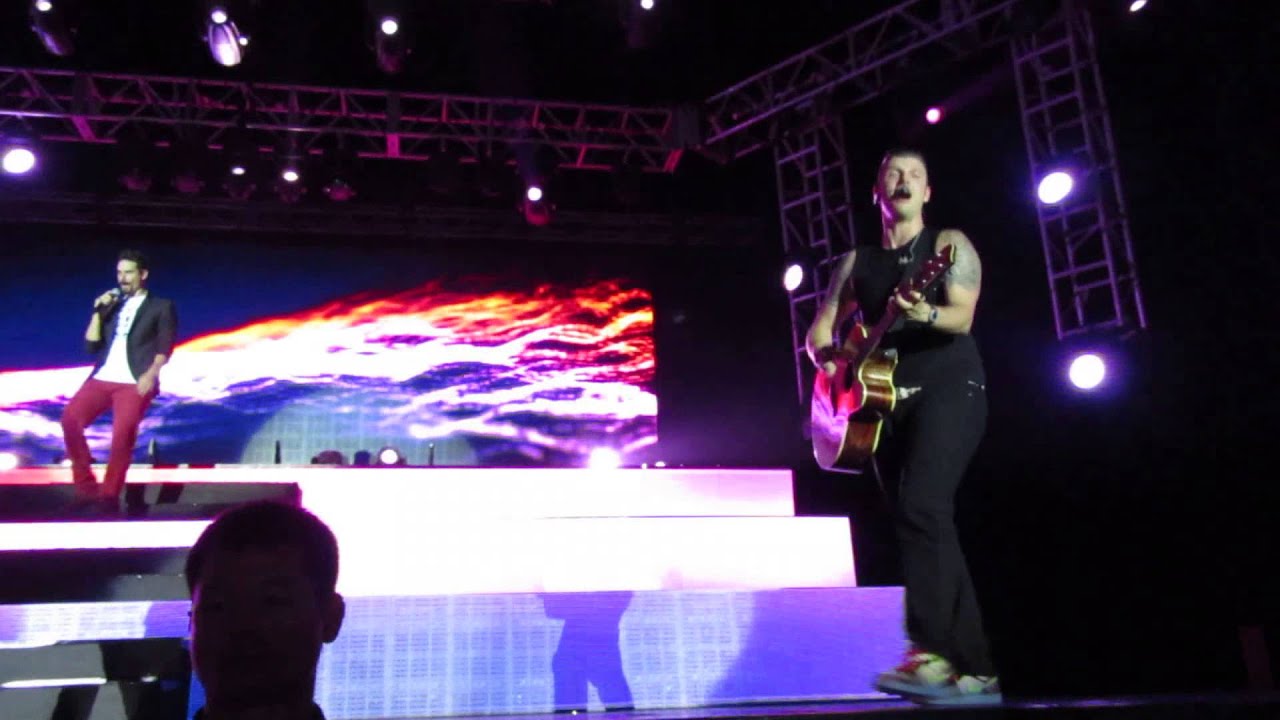 Backstreet Boys - IAWLT Hong Kong 23/4/2015 'IAWLT'