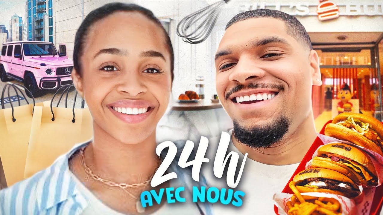 24H AVEC NOUS : nouvelle voiture ? + d&eacute;gustation Bill's Burger + Uno en famille