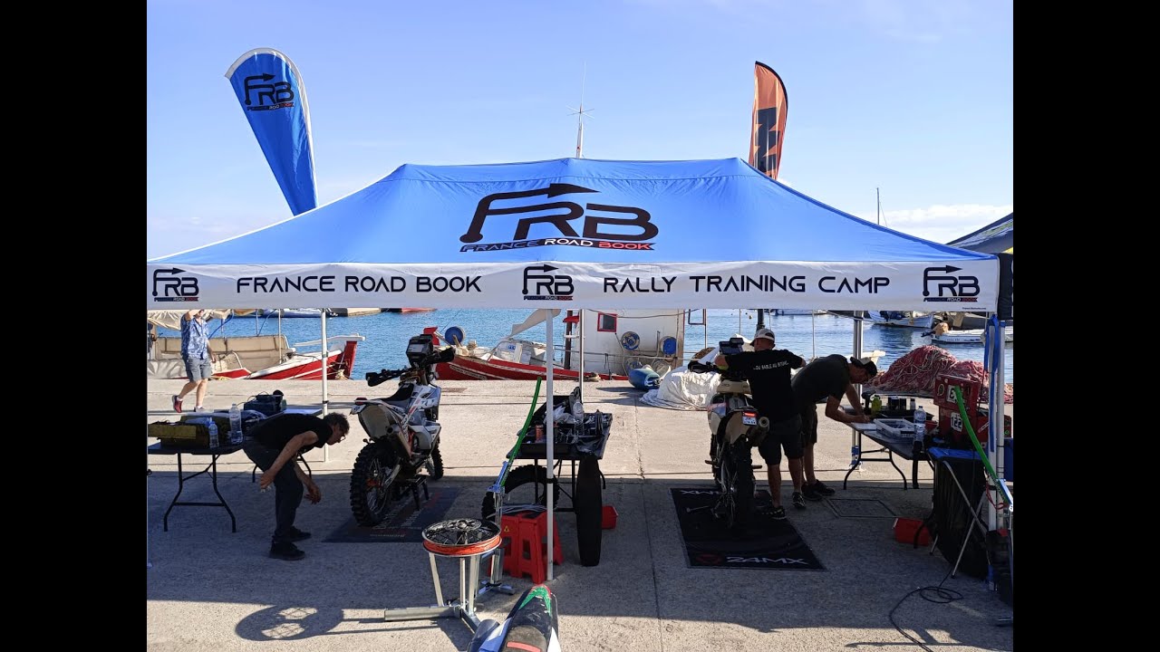 Clement Artaud Hellas rally 2024 Assistance France Road Book