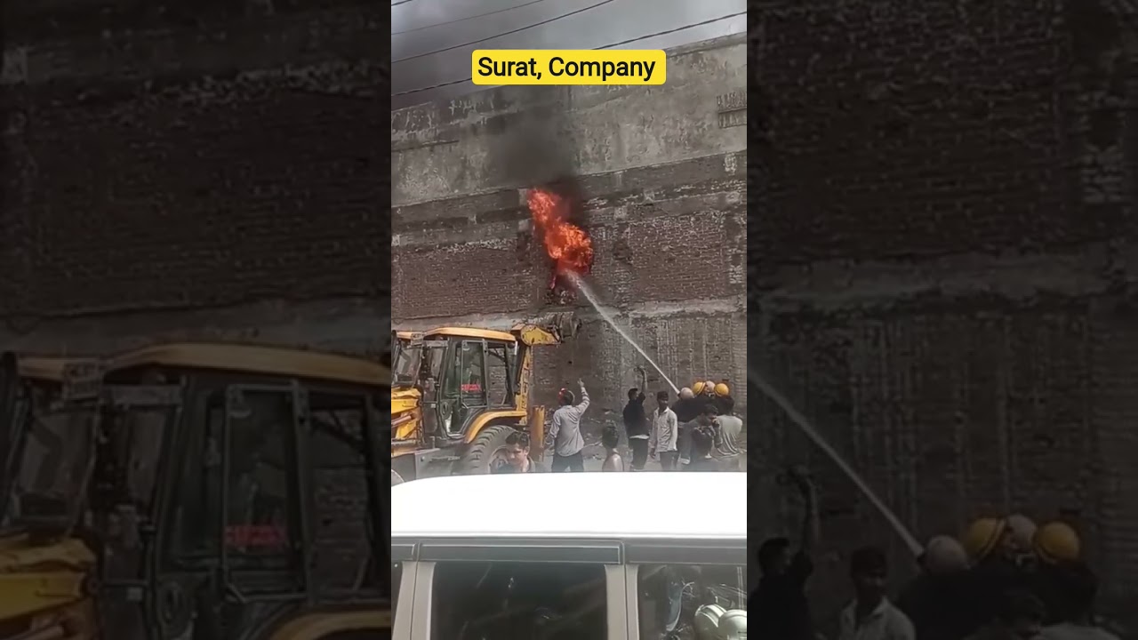 Surat textile industry 🔥 #shorts #fire #trending #viral#surat