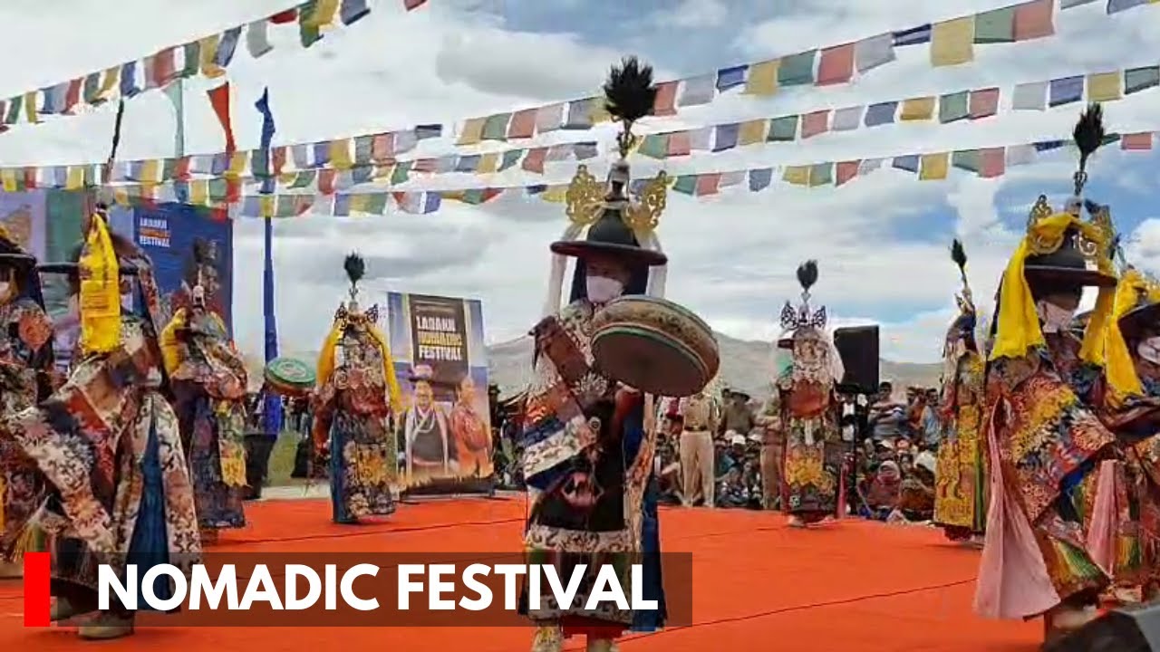 Leh: 5th Nomadic Festival Starts at Hanle