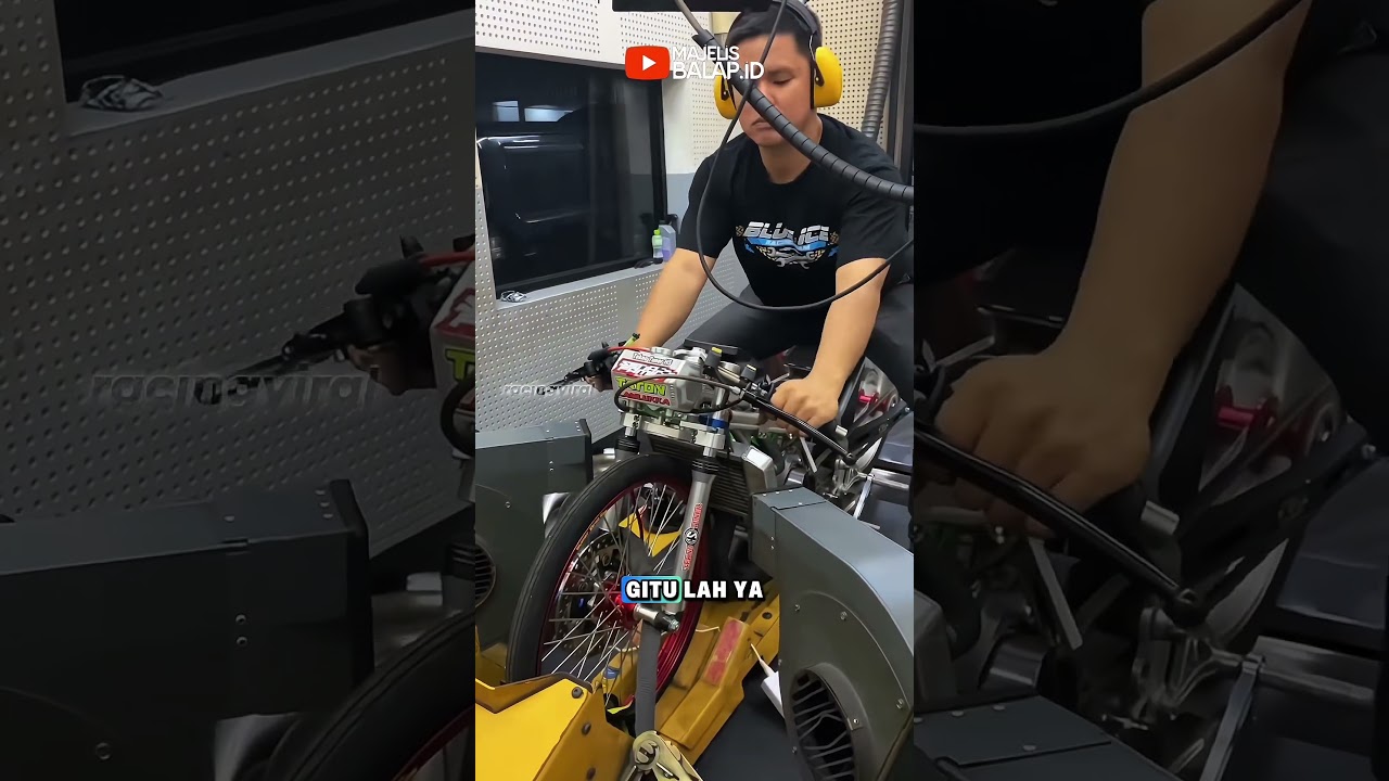 Alasan kenapa banyak orang lebih percaya sama bengkel balap papan atas‼️ #bengkelbalap #motorbalap