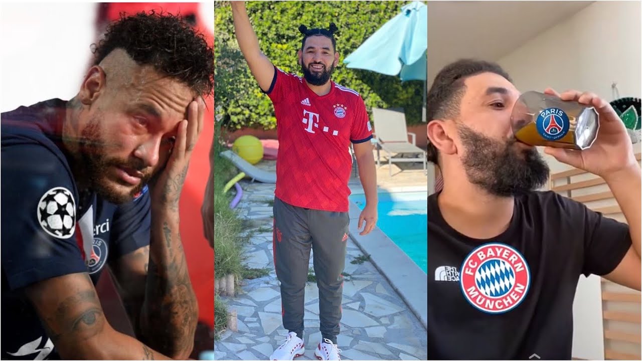 LE PSG ÉLIMINÉ PAR LE BAYERN ! Mohamed Henni FAIT LA FÊTE !