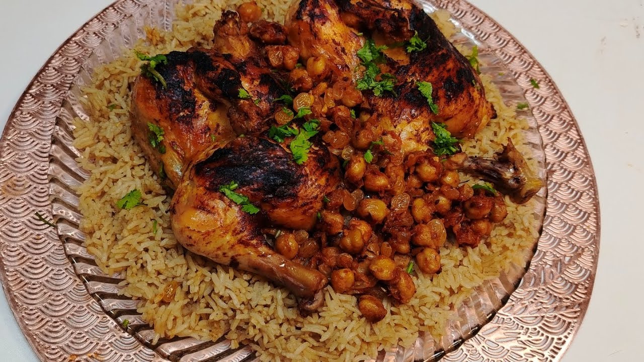 هنزين سفرة رمضان بالوصفه دى دجاج بالحمص 