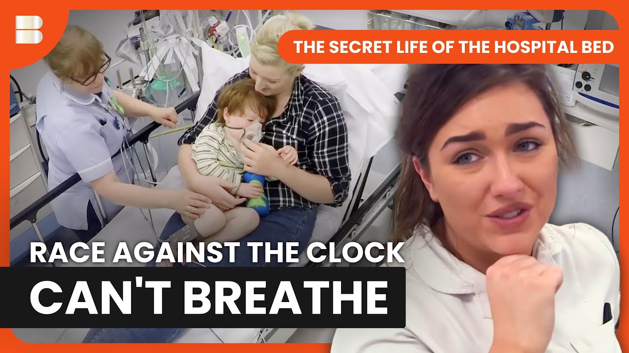 2 Year Old Fighting For Breath In Resus Bed Crisis | Secret Life of a Hospital Bed